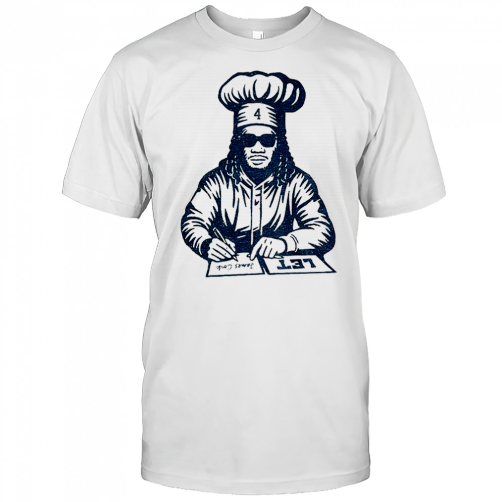 Buffalo Bills Let James Cook NFL 2025 shirt