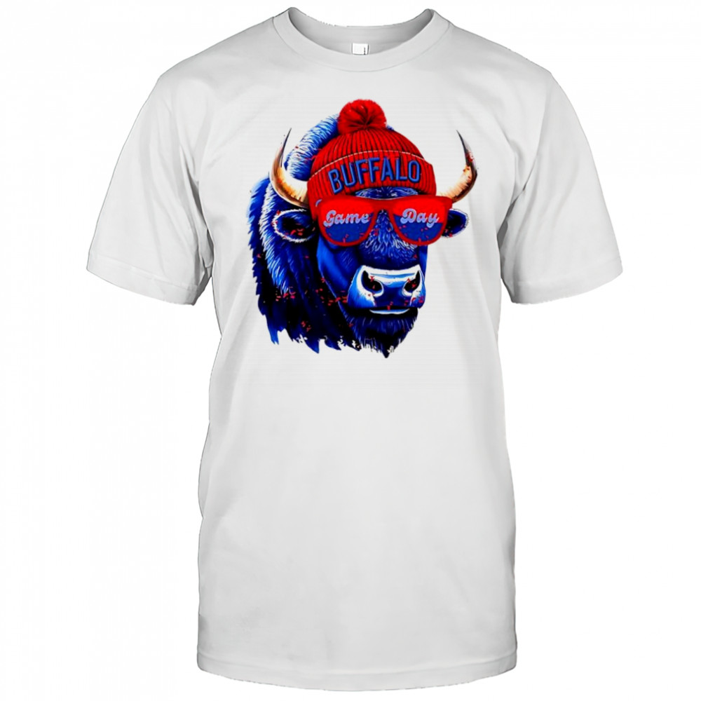 Buffalo Bills NFL gameday mascot graphic shirt