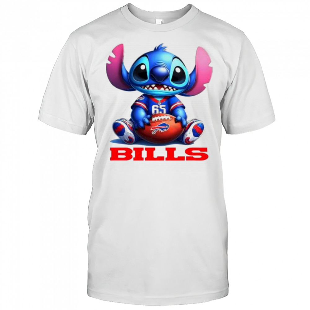 Buffalo Bills NFL Stitch Cartoon Football shirt