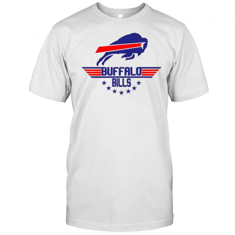 Buffalo Bills seven star Legend logo shirt