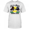 Buffalo Bills vs. Baltimore Ravens Highmark Stadium NFL cartoon 2025 shirt