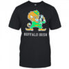 Buffalo Irish mashup Buffalo Bills and Notre Dame Fighting Irish shirt
