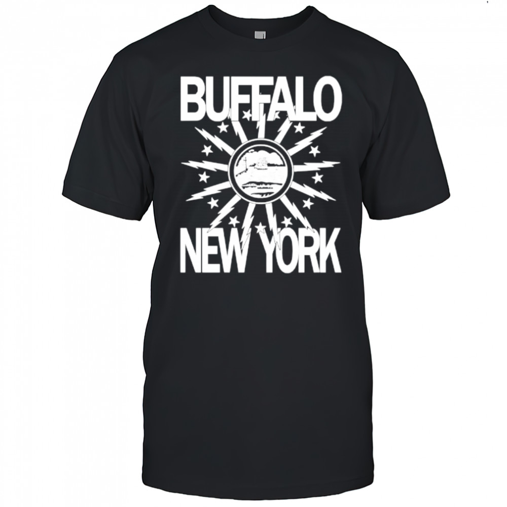 Buffalo New York City of Light shirt