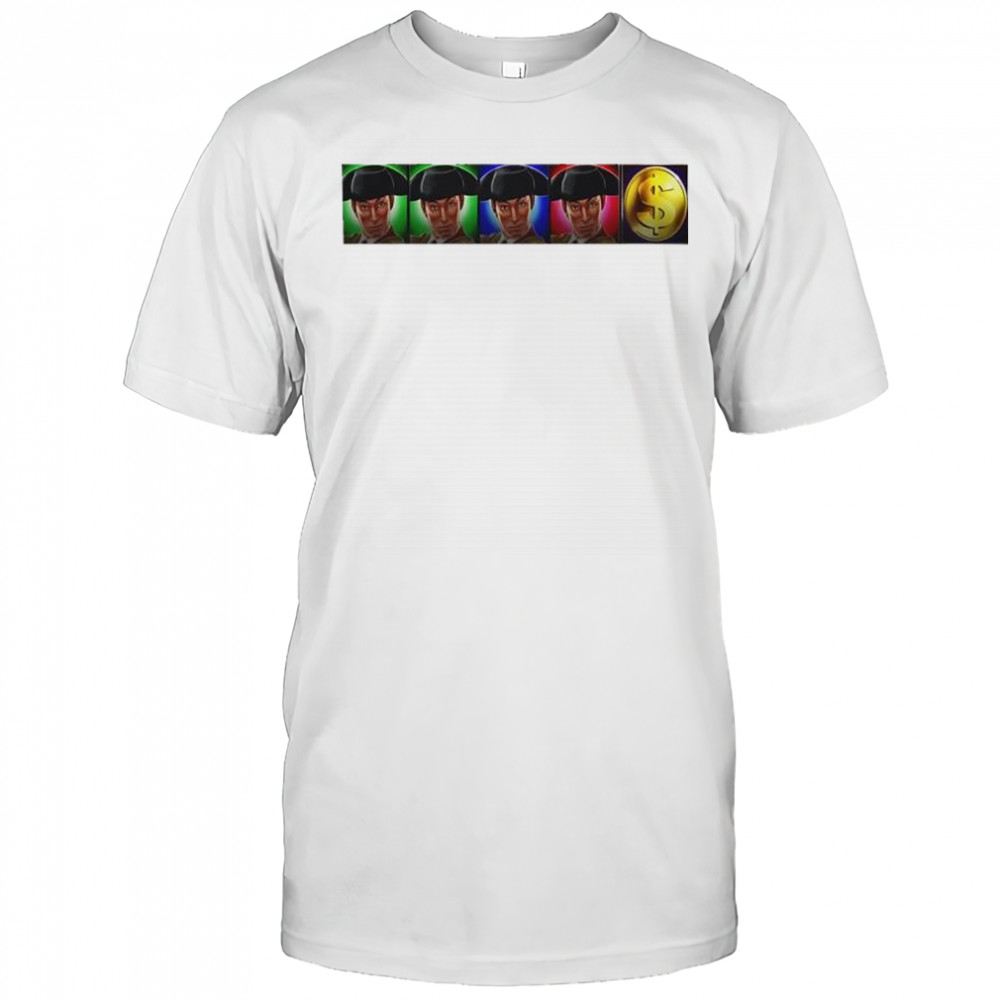 Bullfighter featurec coin shirt