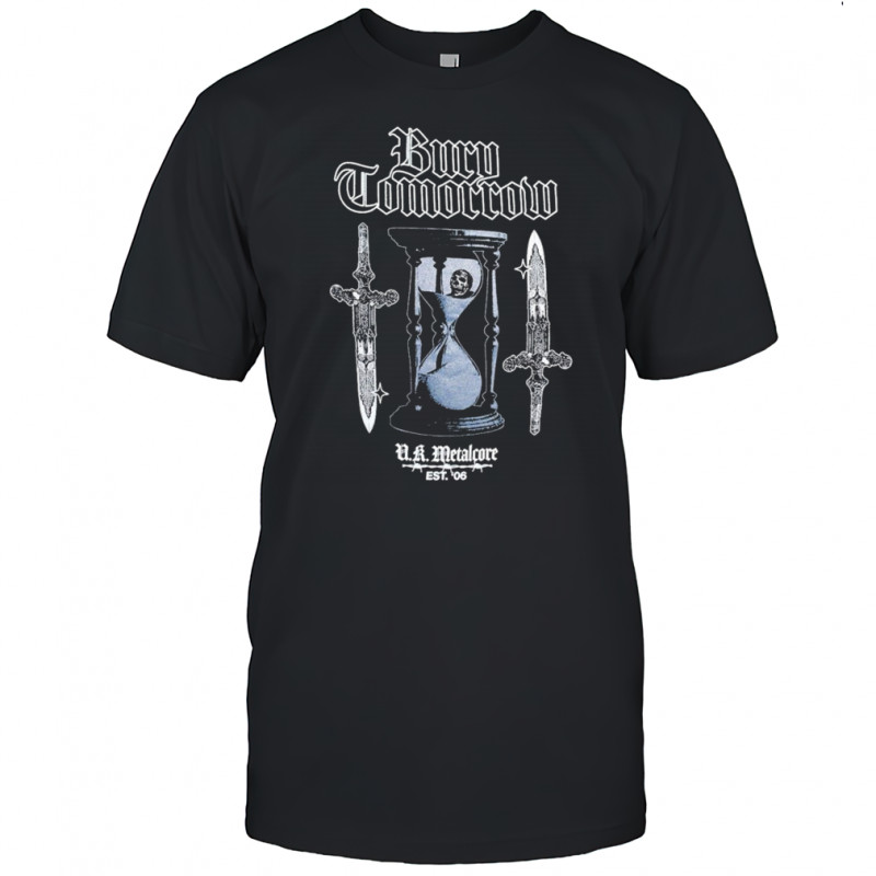 Bury Tomorrow Hourglass Knife T-shirt