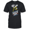 Busch Light Deer Buck Neon Beer shirt