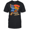 BYU Rise and shout Bringham young Cougars Paint Crew shirt