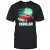 Cadillac Retro Car Full Moon and Bonsai Tree shirt