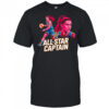 Caitlin Clark WNBA All Star 2025 Captain shirt