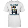 Cal Raleigh Big Dumper Crown Seattle Mariners MLB Baseball 2025 signature shirt