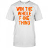 Cal Raleigh Seattle Mariners win the whole fucking thing MLB shirt