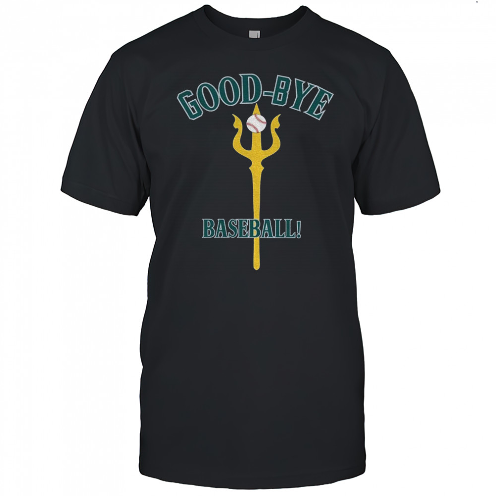Cal Raleigh trident up Seattle Mariners MLB Good Bye Baseball 2025 shirt