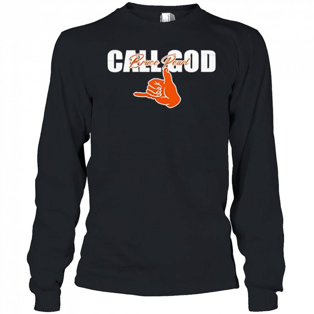Call God Auburn Tigers Bruce Pearl Coach shirt