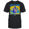 Called Game Nick MinicucciDelaware’s Fightin’ Blue Hens logo graphic shirt
