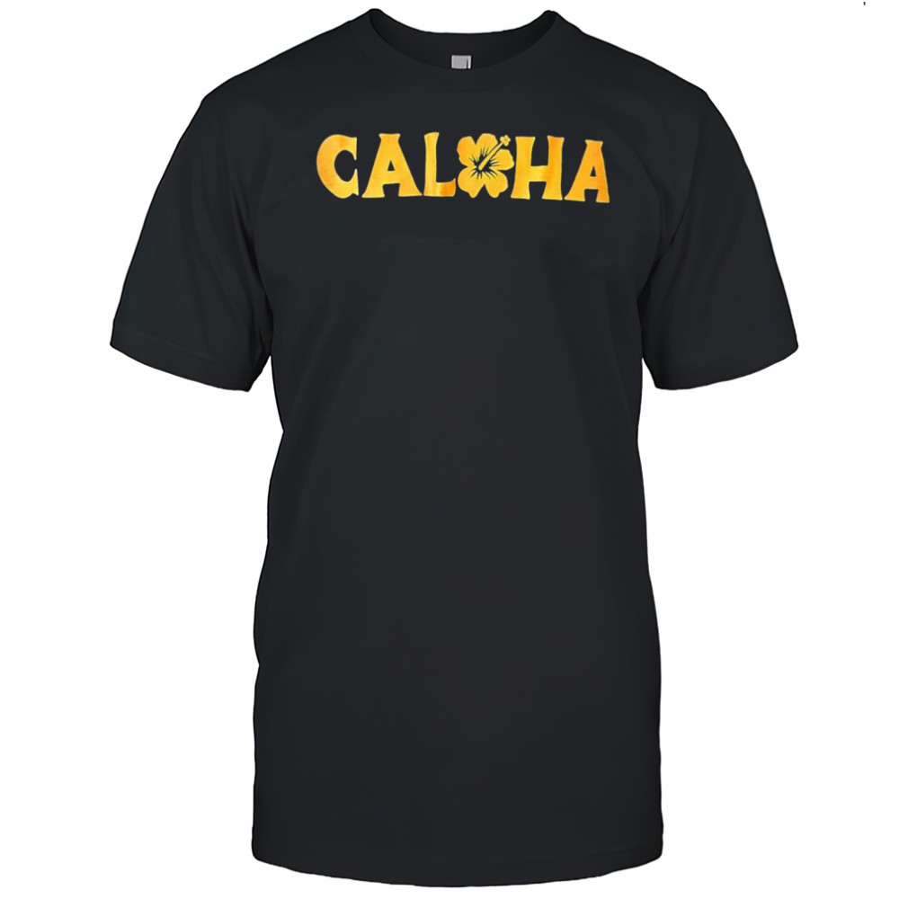 Caloha California Golden Bears shirt
