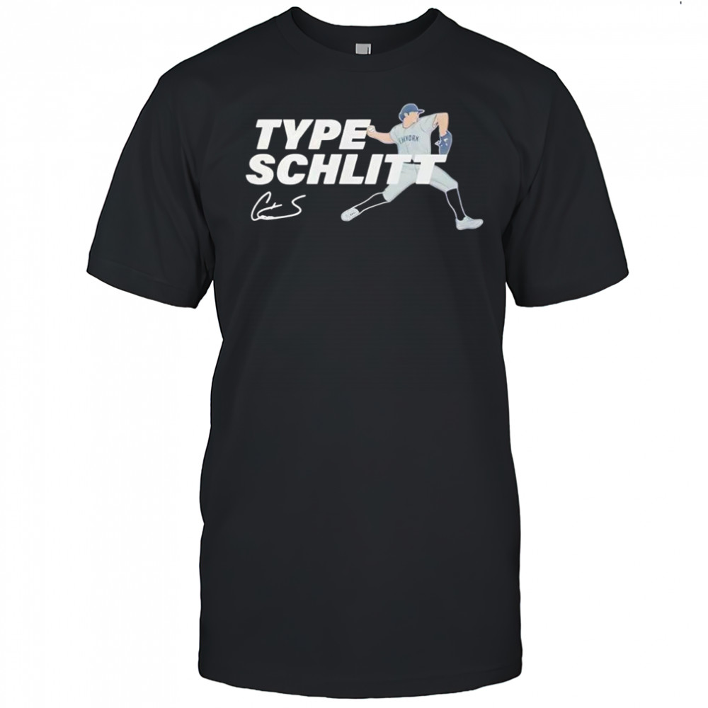 Cam Type Schlittler New York Yankees baseball shirt