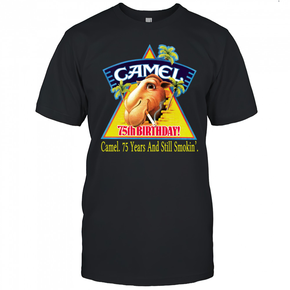 Camel Cigarettes Pocket Gray Deadstock Joe Camel shirt