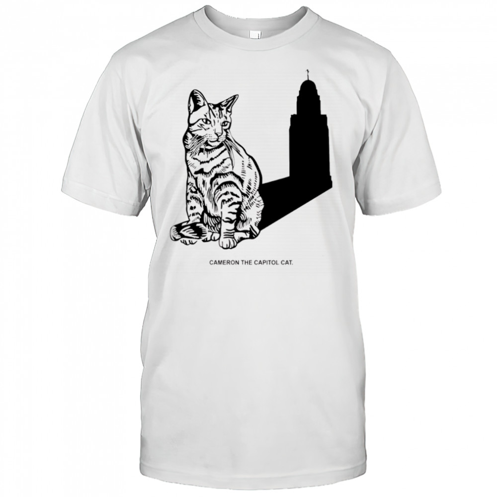 Cameron the Capitol cat shirt