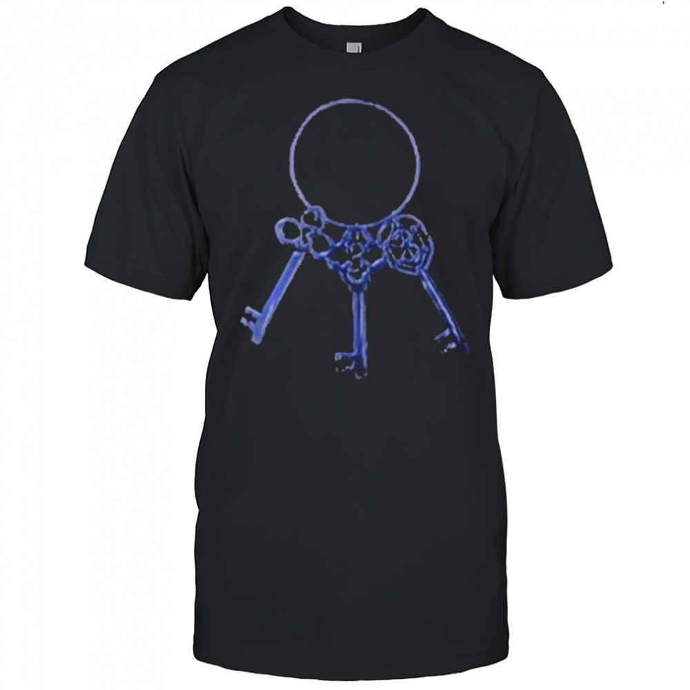 Camiseta Chave 333 Preta Keys T-shirt