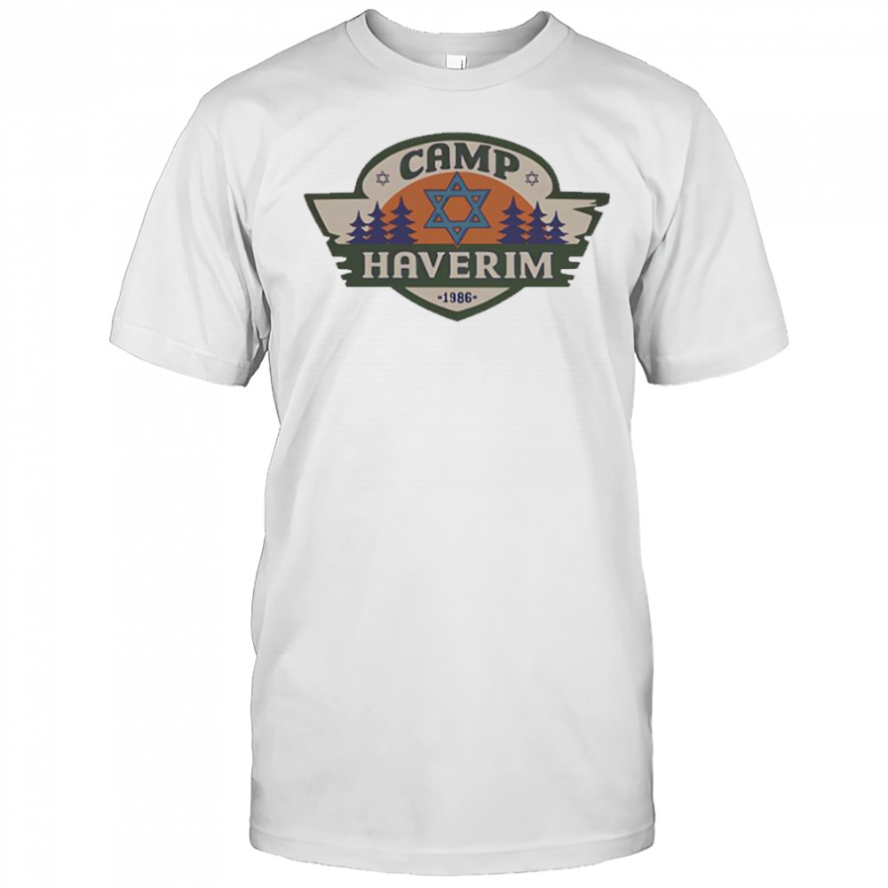 Camp Haverim 1986 logo shirt