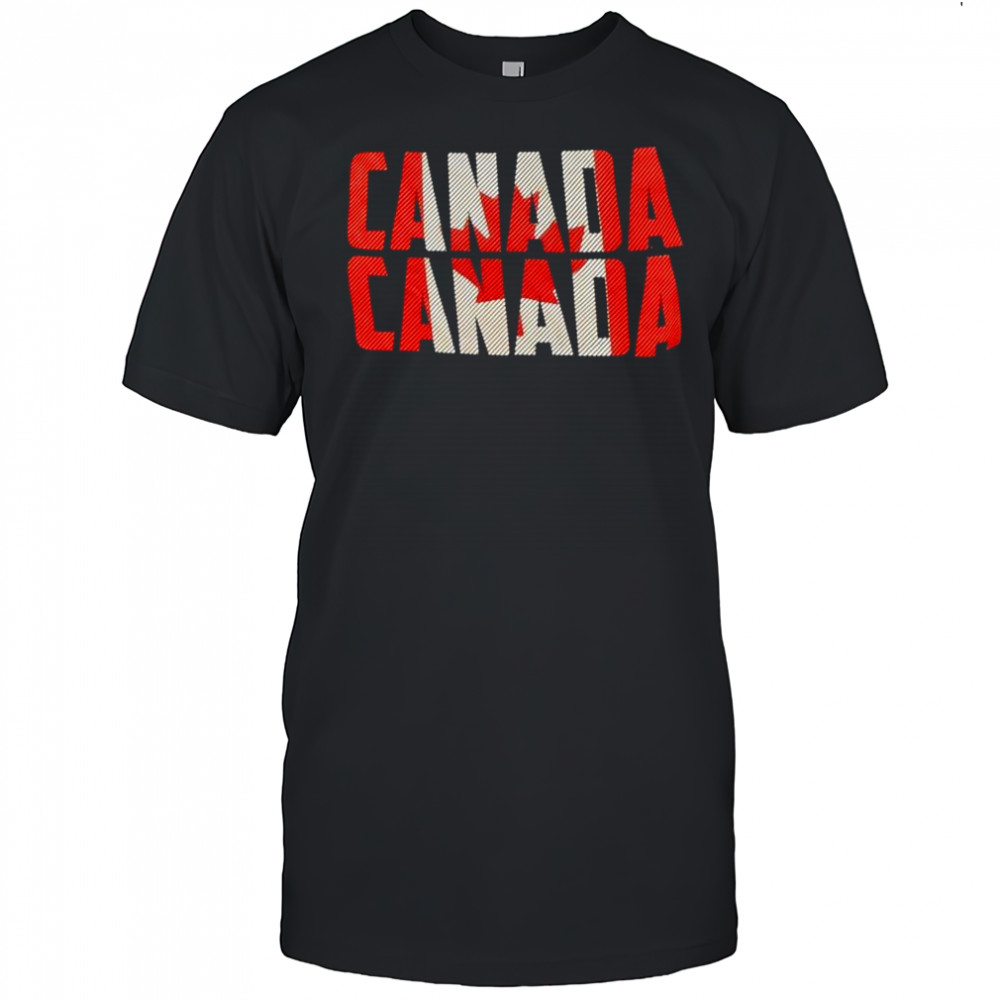 Canadian flag celebrates 60th anniversary shirt