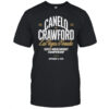 Canelo vs Crawford Super Middleweight Championship shirt