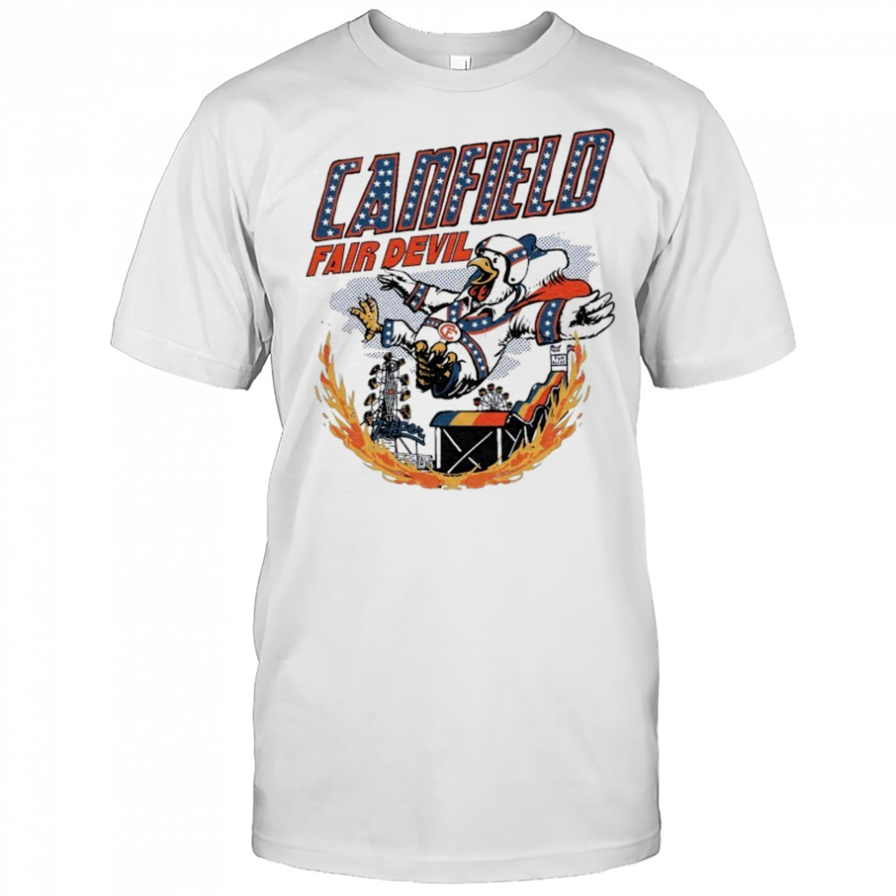 Canfield Fair Canfield Fair Devil Zipper T-shirt