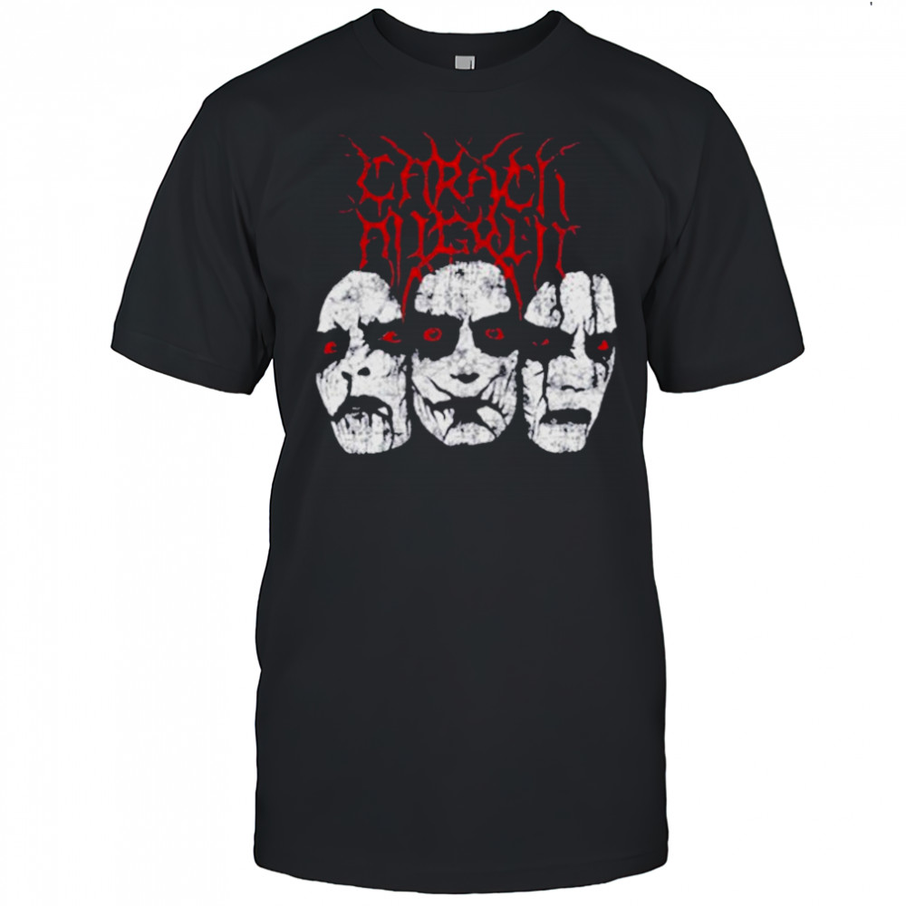 Carach Angren Wrong Forest Faces T-shirt