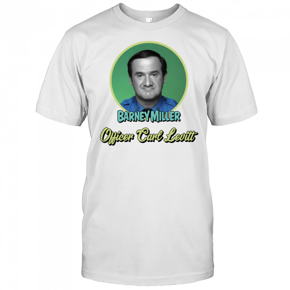 Carl levitt barney miller shirt