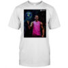 Carlos Alcaraz Us Open tennis Champion backon top of the world shirt