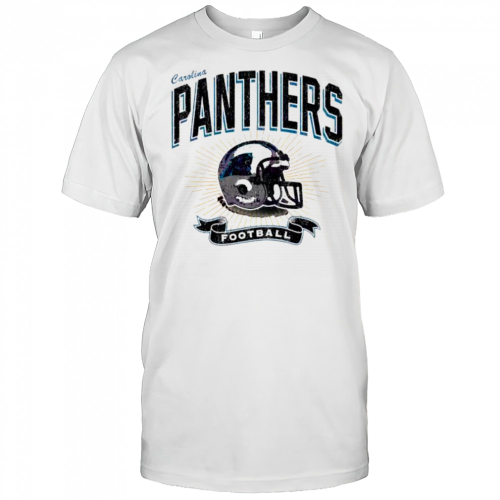 Carolina Panthers Football Helmet Distressed Vintage shirt