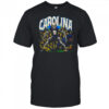 Carolina Panthers Skeleton Football Player number 9 shirt