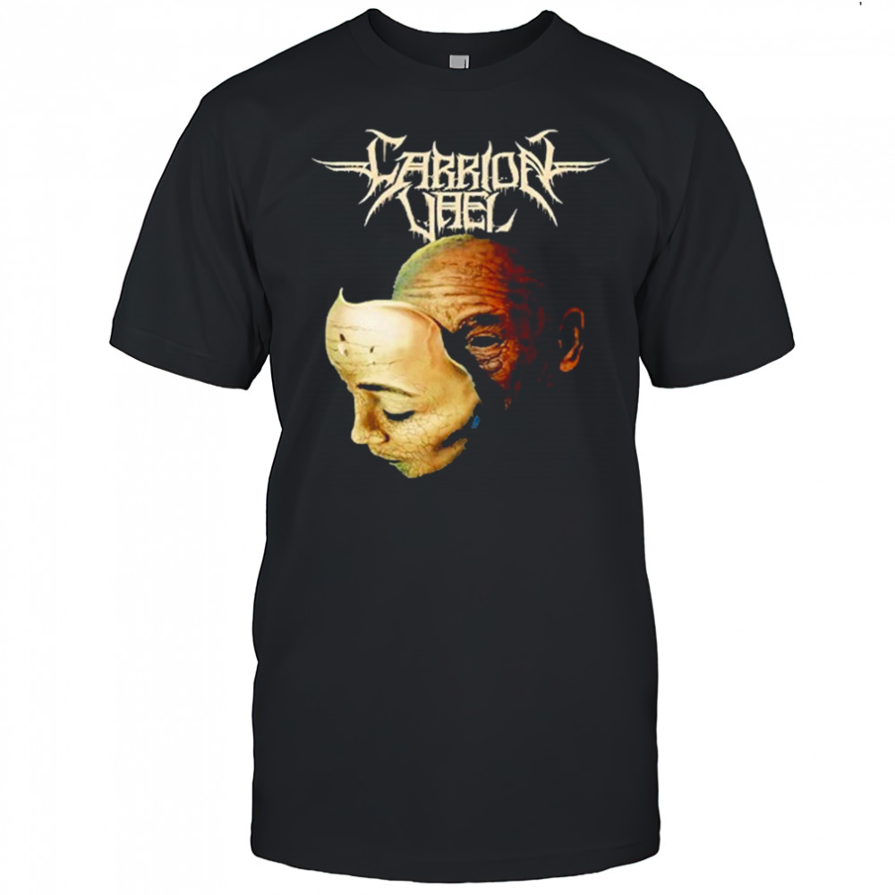 Carrion Vael Abhorrent Obsessions Masks T-shirt