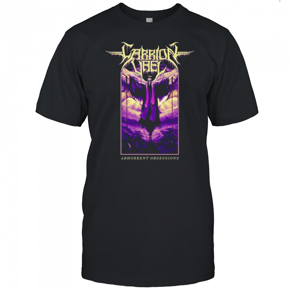 Carrion Vael Abhorrent Obsessions The Devil In Me T-shirt