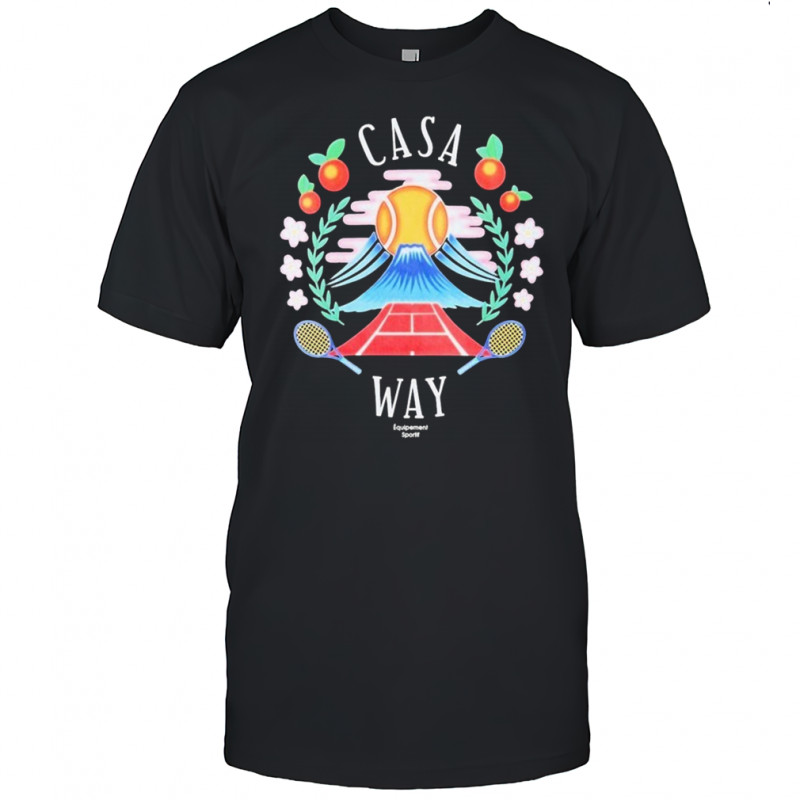 Casa Way Mountain T-shirt