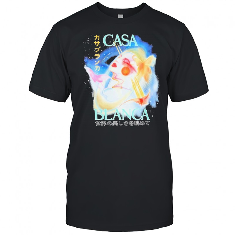 Casablanca Galactic Connection T-shirt