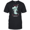 Casablanca Looking At The Beauty Of The World Frosty Mountain Screen 2025 T-shirt