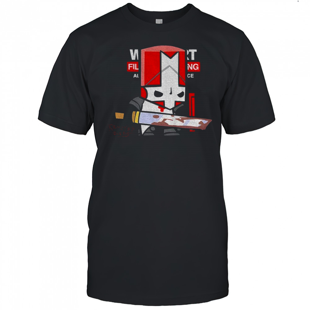 Castle Crashers Revived cartoon shirt