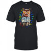 Cat let’s get weird shirt
