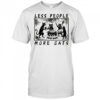 Cat sacrifice ceremony less people more cats shirt