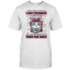 Cat wear pink bow after I turn 50 years old I can’t recognize letters up close shirt