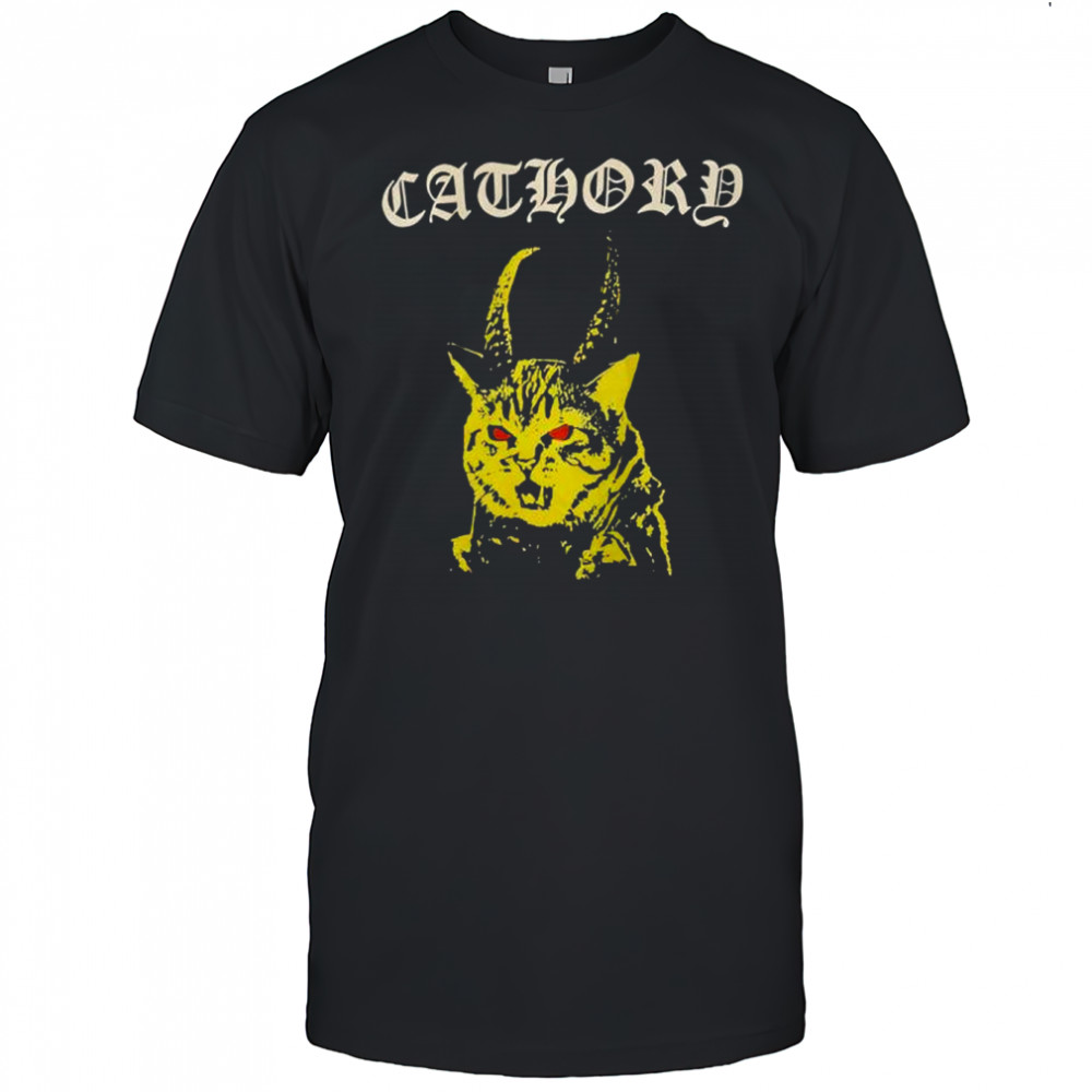 Cathory Metal Band Parody shirt