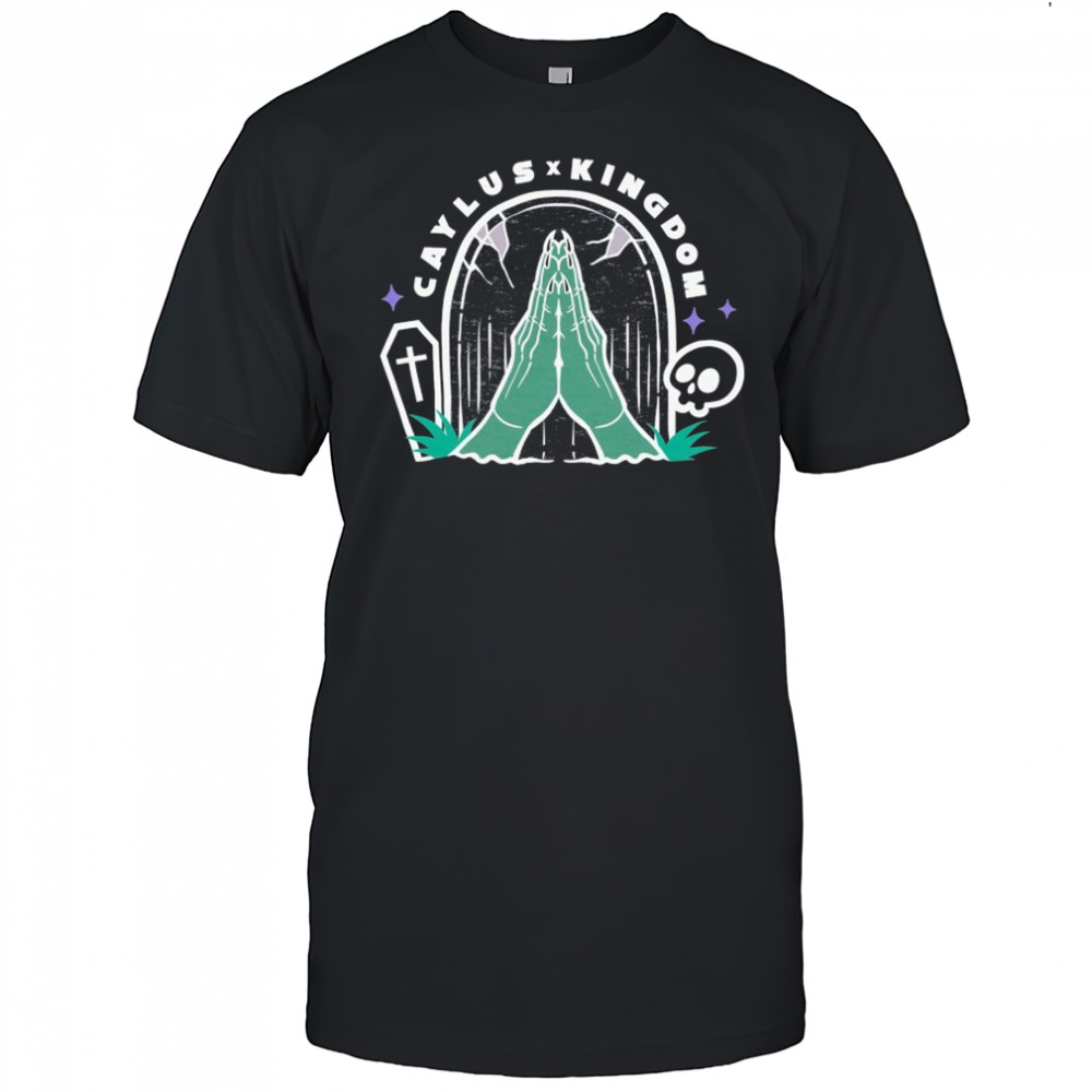 Caylus X Kingdom Aura Hands T-shirt