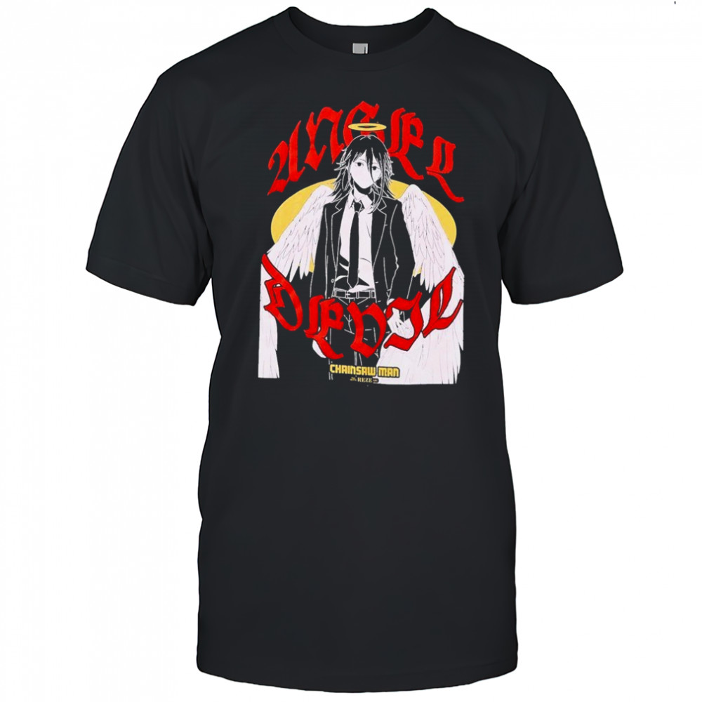 Chainsaw Man Angel Devil Jumbo T-shirt