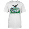 Champions Philadelphia Eagles Football Stadium shirt