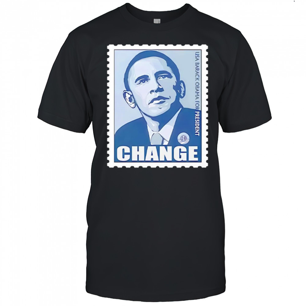 Charles Haley USA Barack Obama For President shirt