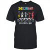 Charles Woodson Miguel Cabrera Barry Sanders Isiah Thomas and Steve Yzerman Abbey Road Michigan Legends Way shirt