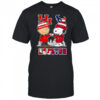 Charlie Brown and Snoopy Houston sports shirt