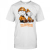 Charlie Brown and Snoopy wearing Tennessee Volunteers shirt