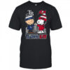 Charlie Brown Tampa Bay Rays X Snoopy Tampa Bay Buccaneers 2025 Shirt